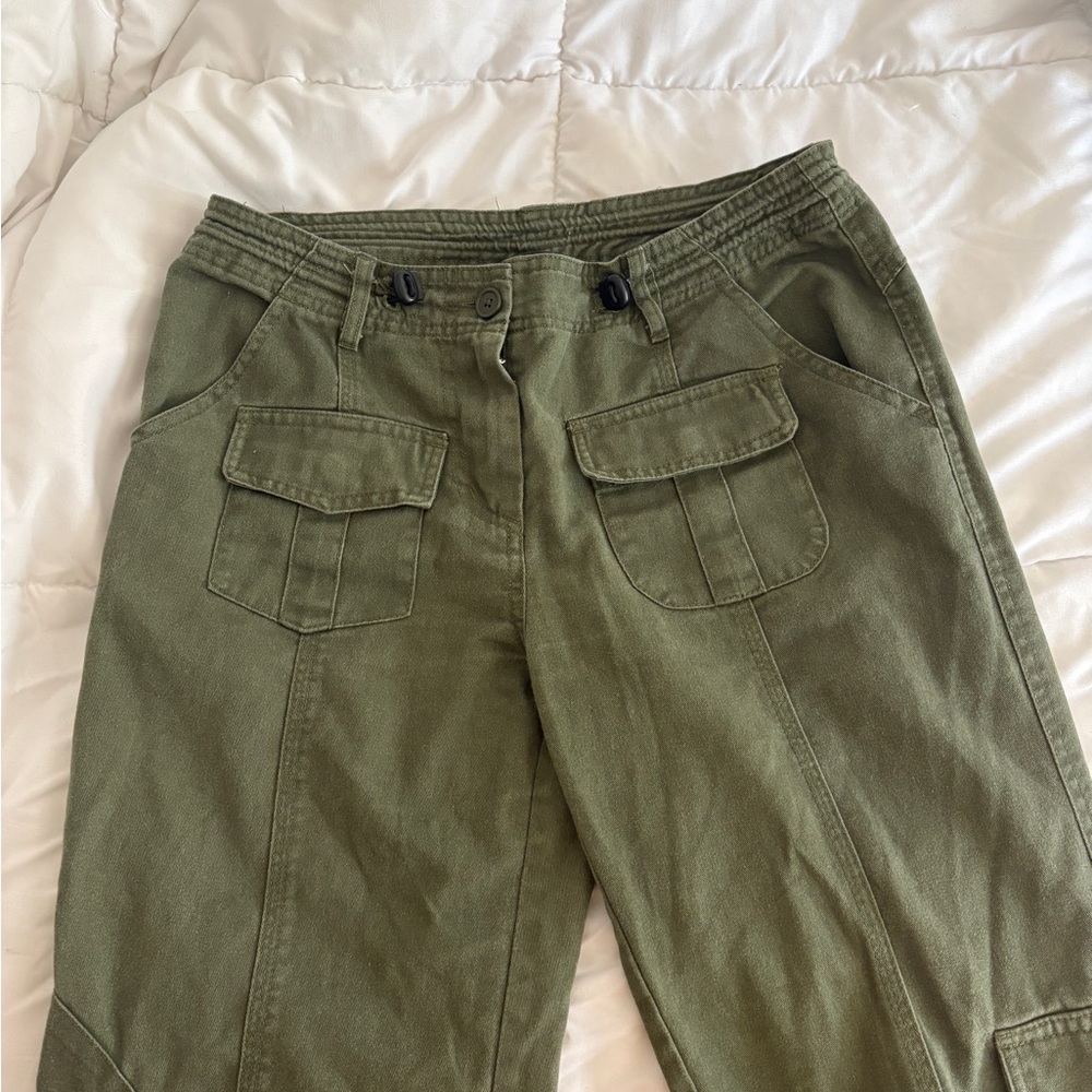 Brandy Melville Khaki Men's Cargo Pants